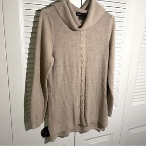 Cowl Neck Sweater | Dana Buchman